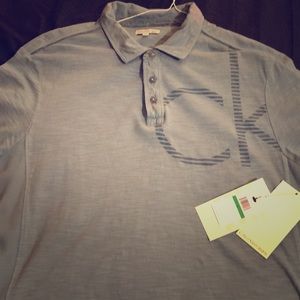 Size large CK polo